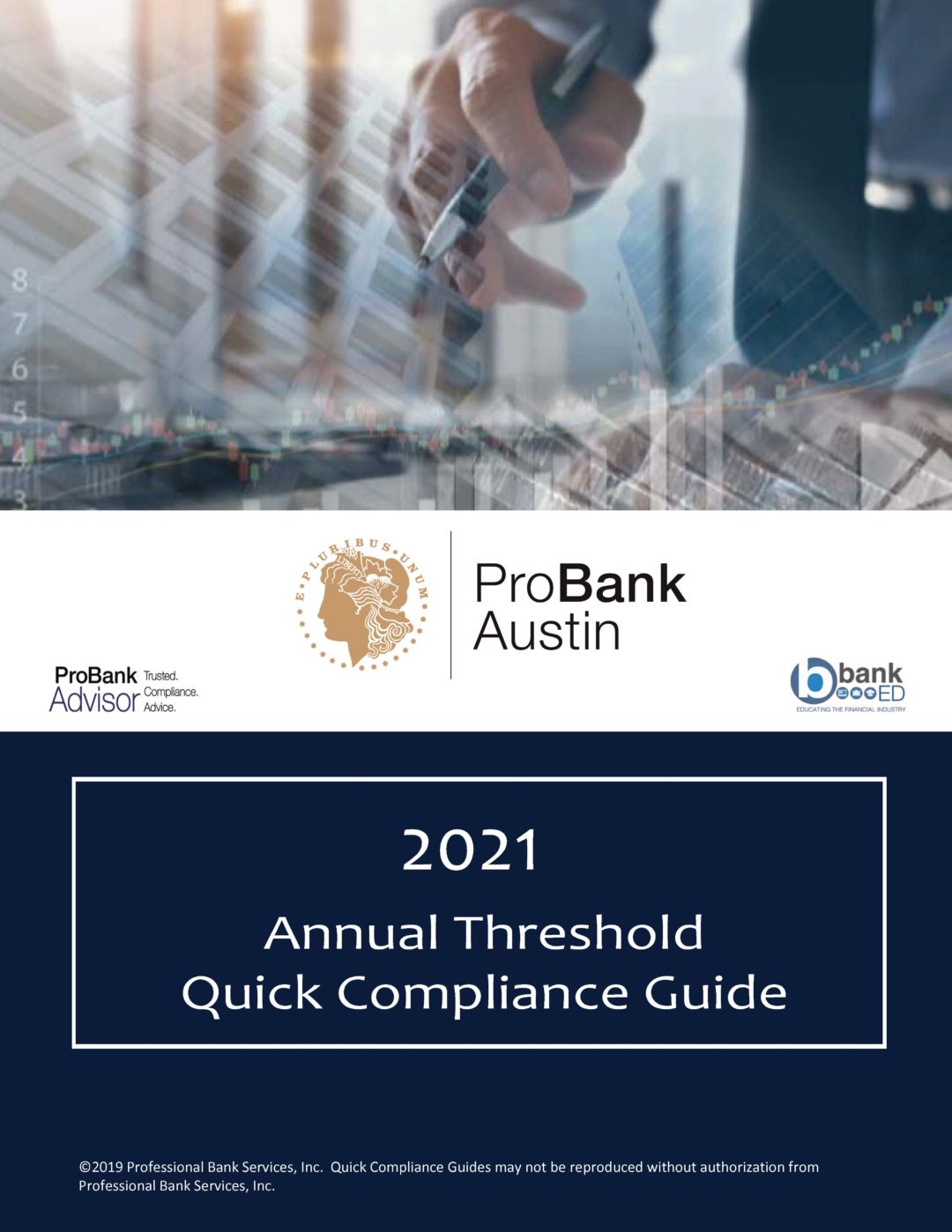 2021 Annual Threshold Quick Compliance Guide - ProBank Austin