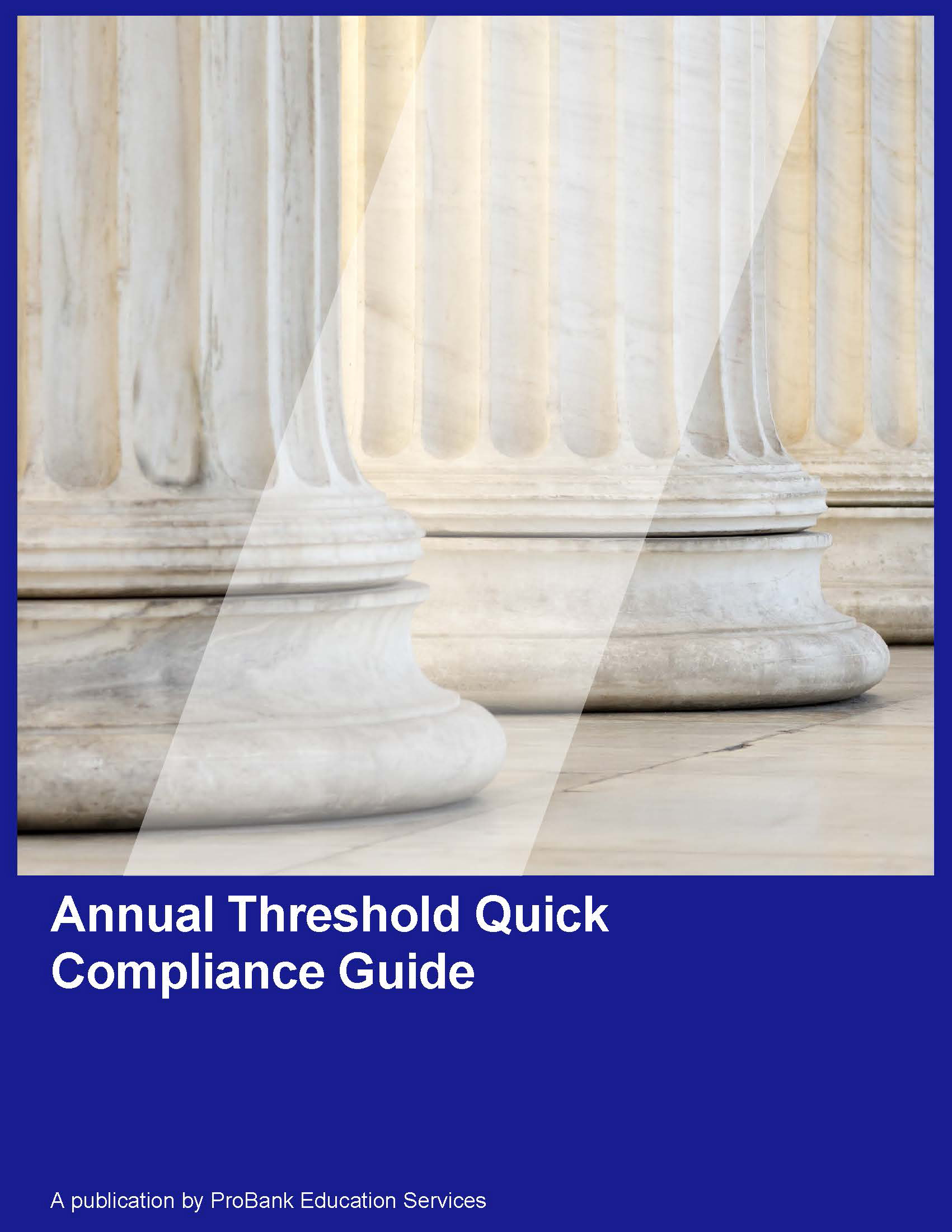 Annual Threshold Quick Compliance Guide