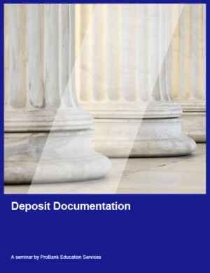Deposit Documentation