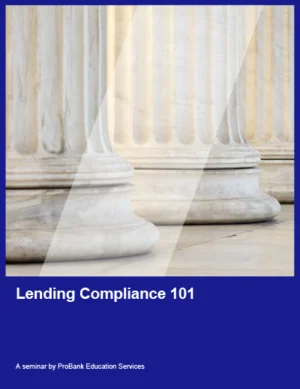 Lending Compliance 101 Manual