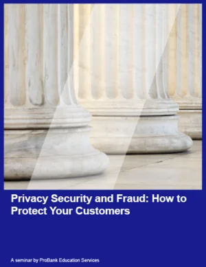 Privacy Security and Fraud: How to Protect Your Customers
