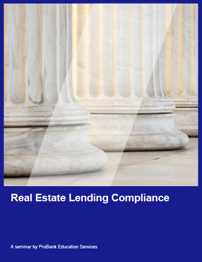 Real Estate Lending Compliance