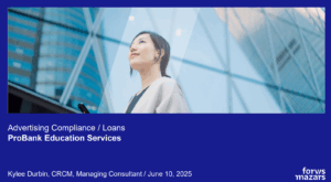 Advertising Loans