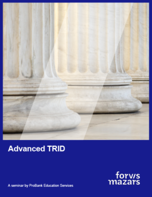 Advanced TRID