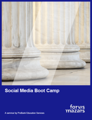 Social Media Boot Camp