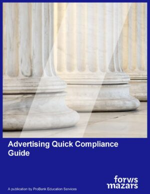Advertising Quick Compliance Guide