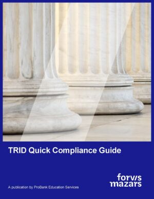 TRID Quick Compliance Guide