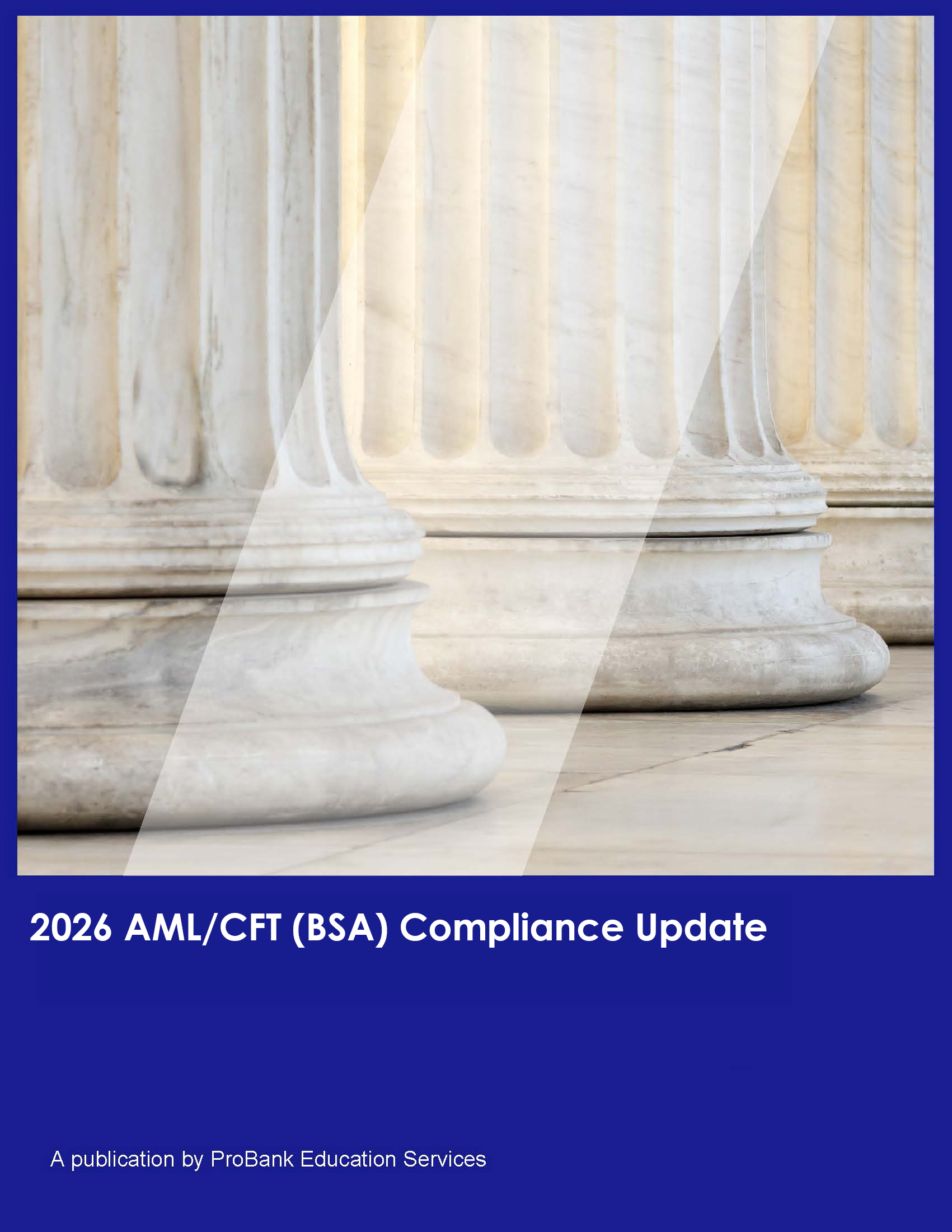 2026 AML/CFT (BSA) Compliance Update