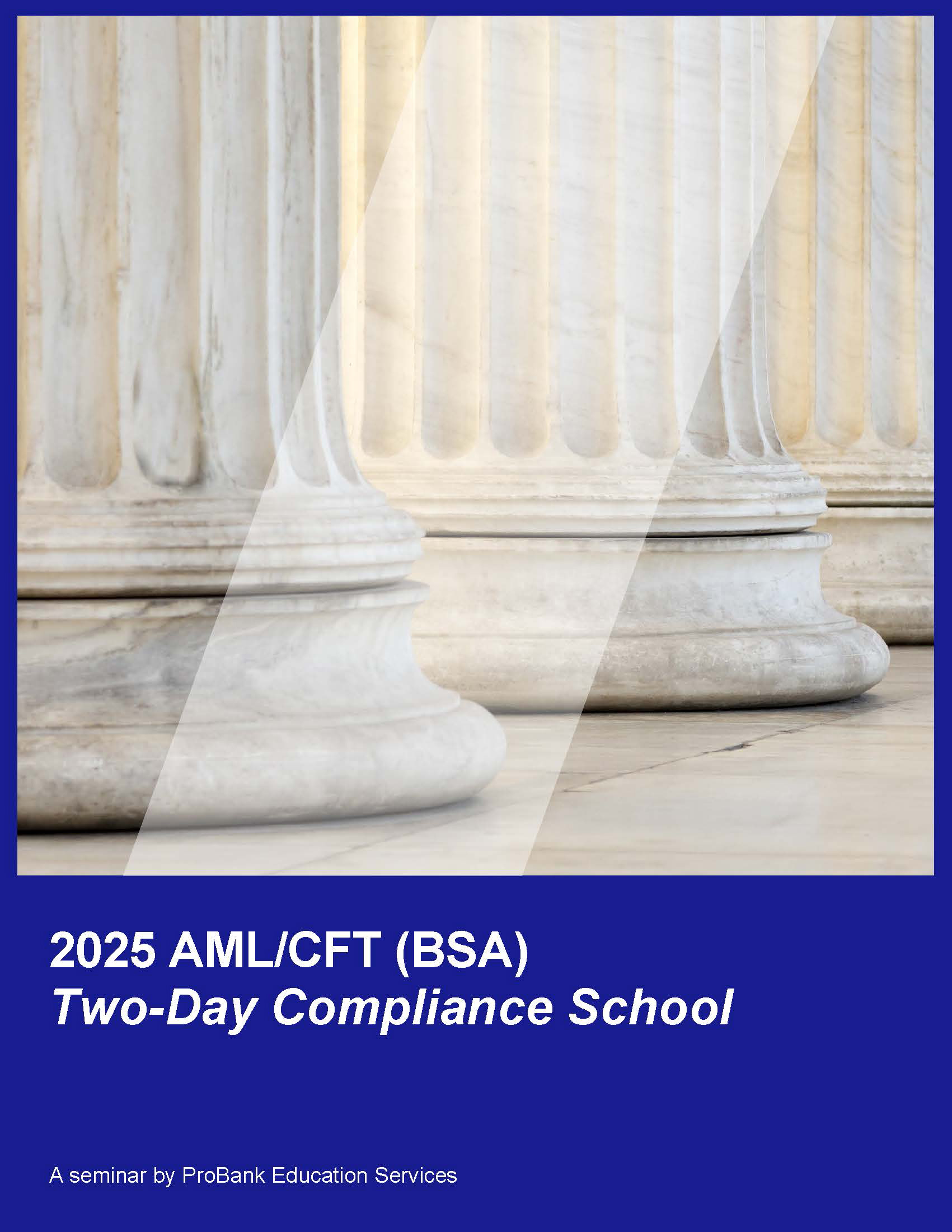 2026 AML/CFT (BSA) Two-Day Compliance School