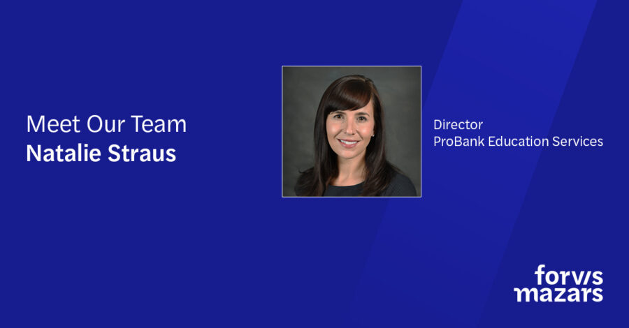 Meet Natalie Straus